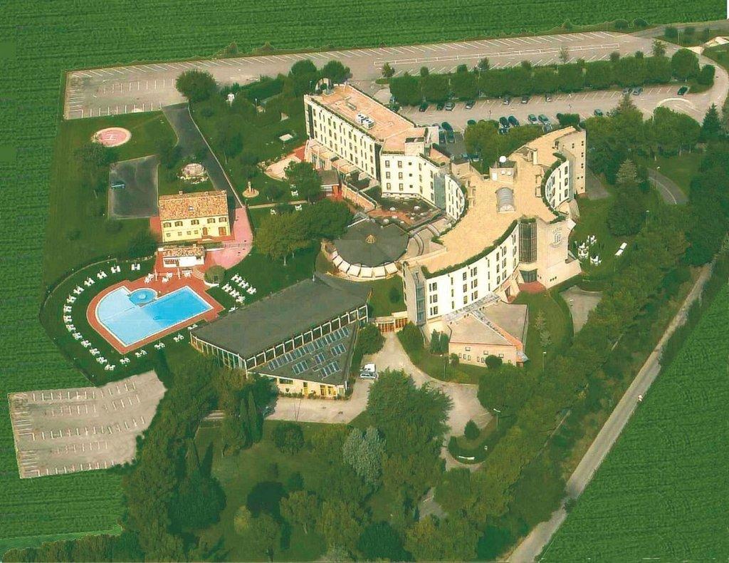 Hotel Federico II Jesi Zewnętrze zdjęcie